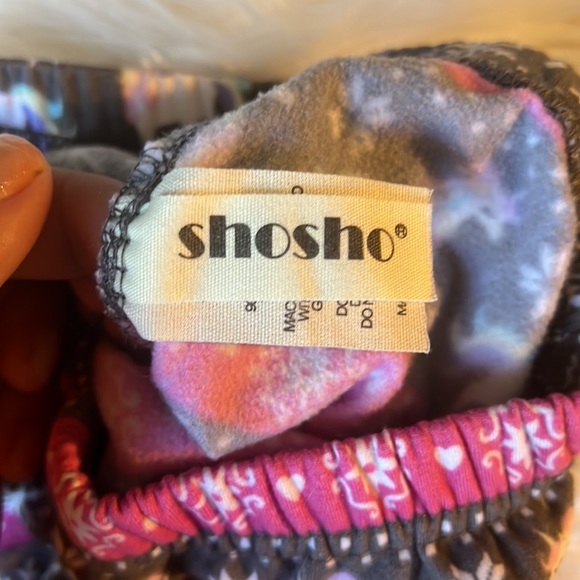 ShoSho Winter Unicorn Theme Super Soft Leggings Size XS or 4/5 - Picture 3 of 4